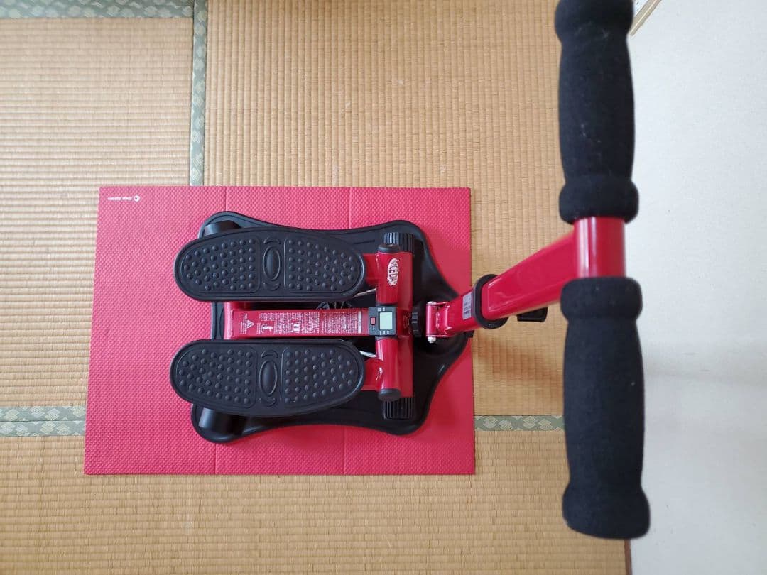 健康　ステップ　ナイスデイ ハンドル付き