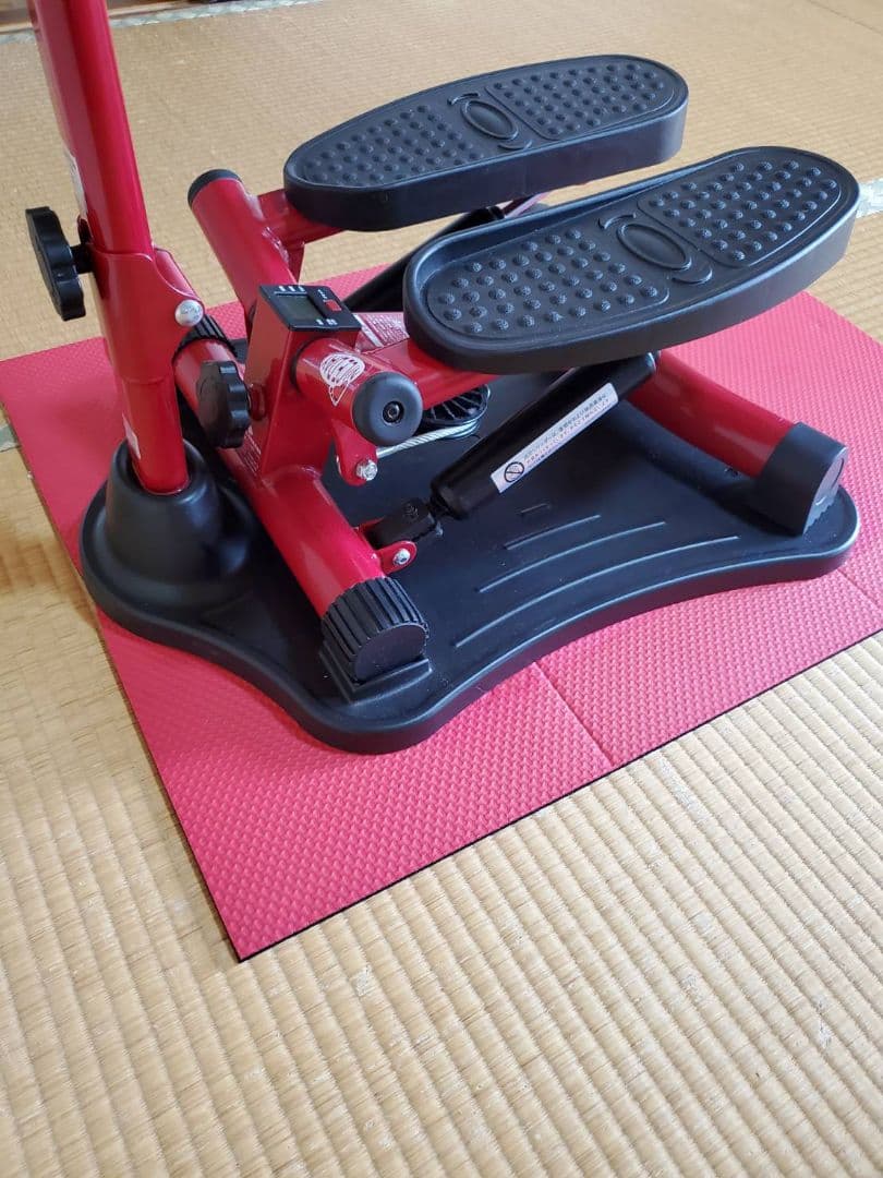 健康　ステップ　ナイスデイ ハンドル付き