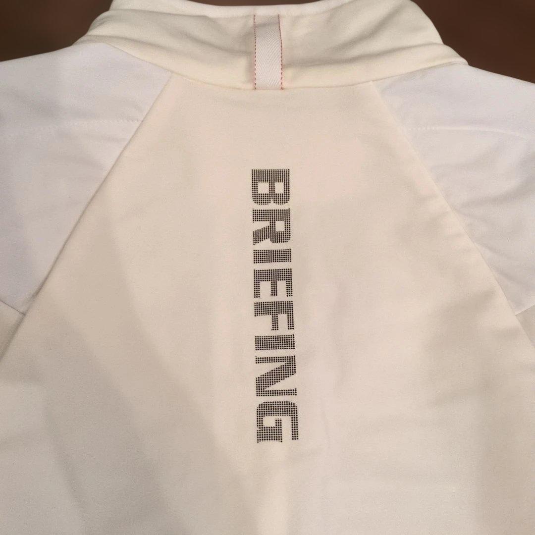 ブリーフィング ゴルフ ホワイト キルティングジャケットＳ М相当？