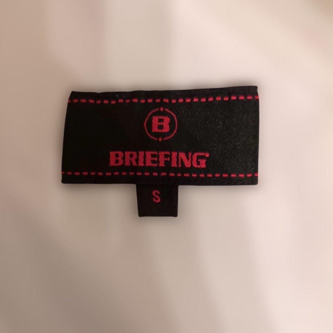 ブリーフィング ゴルフ ホワイト キルティングジャケットＳ М相当？