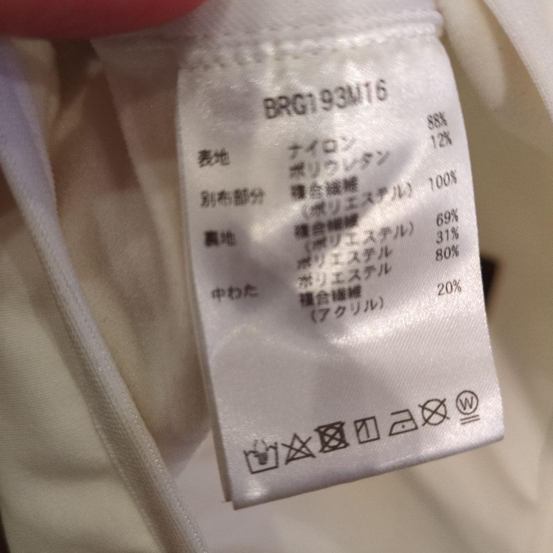 ブリーフィング ゴルフ ホワイト キルティングジャケットＳ М相当？