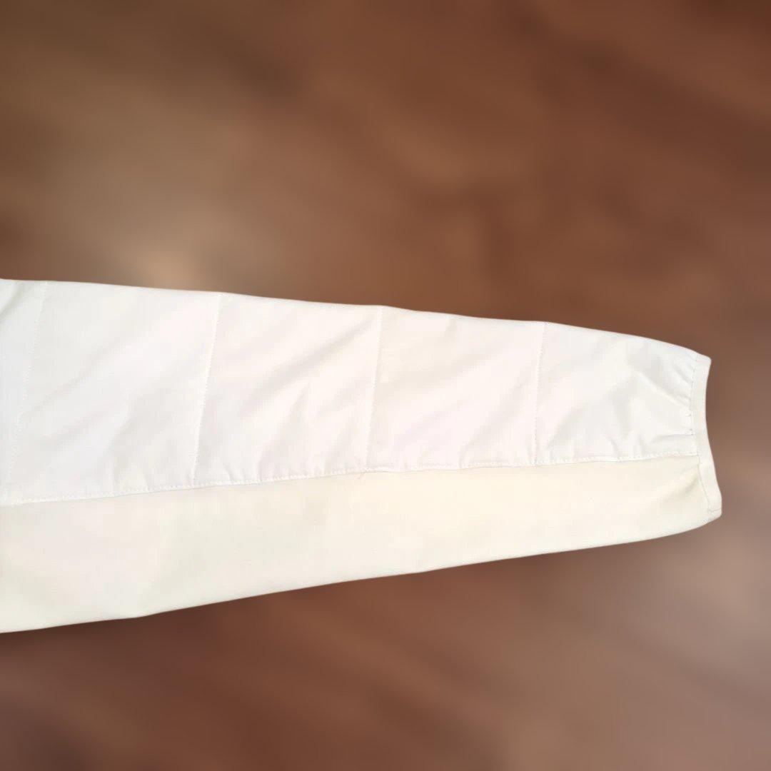 ブリーフィング ゴルフ ホワイト キルティングジャケットＳ М相当？