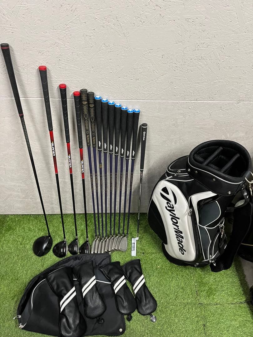 超豪華 テーラーメイド キャロウェイ メンズ R クラブセット ゴルフクラブ