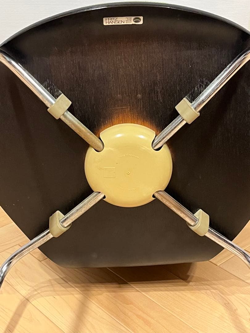 フリッツハンセン セブンチェア 2脚セット ヴィンテージ ファブリック