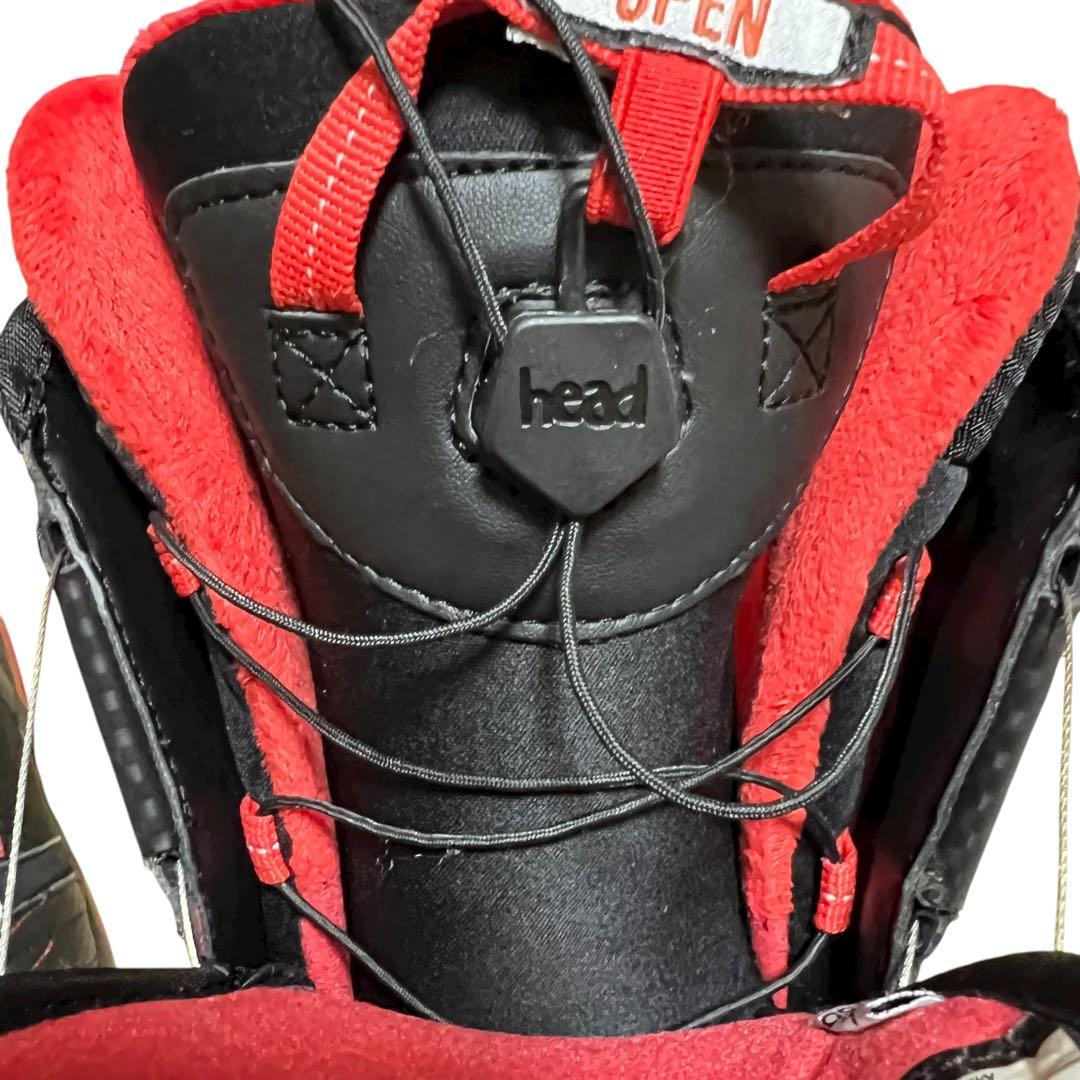 【美品】CLASSIC BOA スノーボードブーツ　26cm HEAD ヘッド