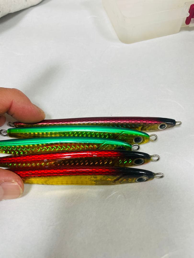 ダイワ TGベイト 150g×4 スリム120×1