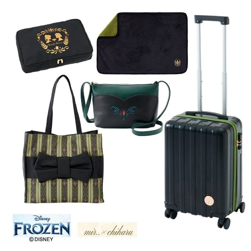 【12/31限定】ディズニー　しまむら×ちはる　アナ　キャリーケース