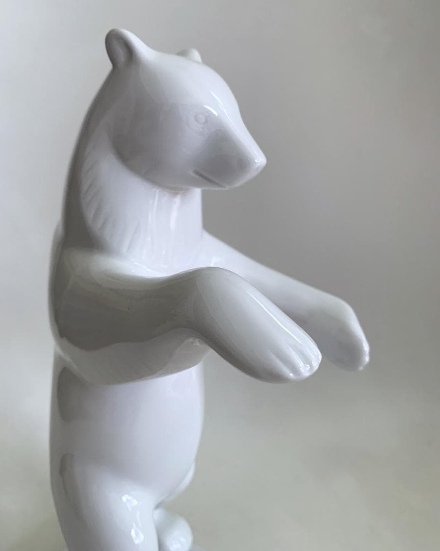 KPM Porcelain Berlin Bear ベルリンベア 置物 陶器製