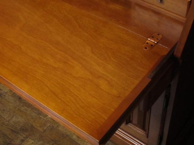 横浜ダニエル Daniel 樺材 無垢 スパニッシュ ライティングビューロー