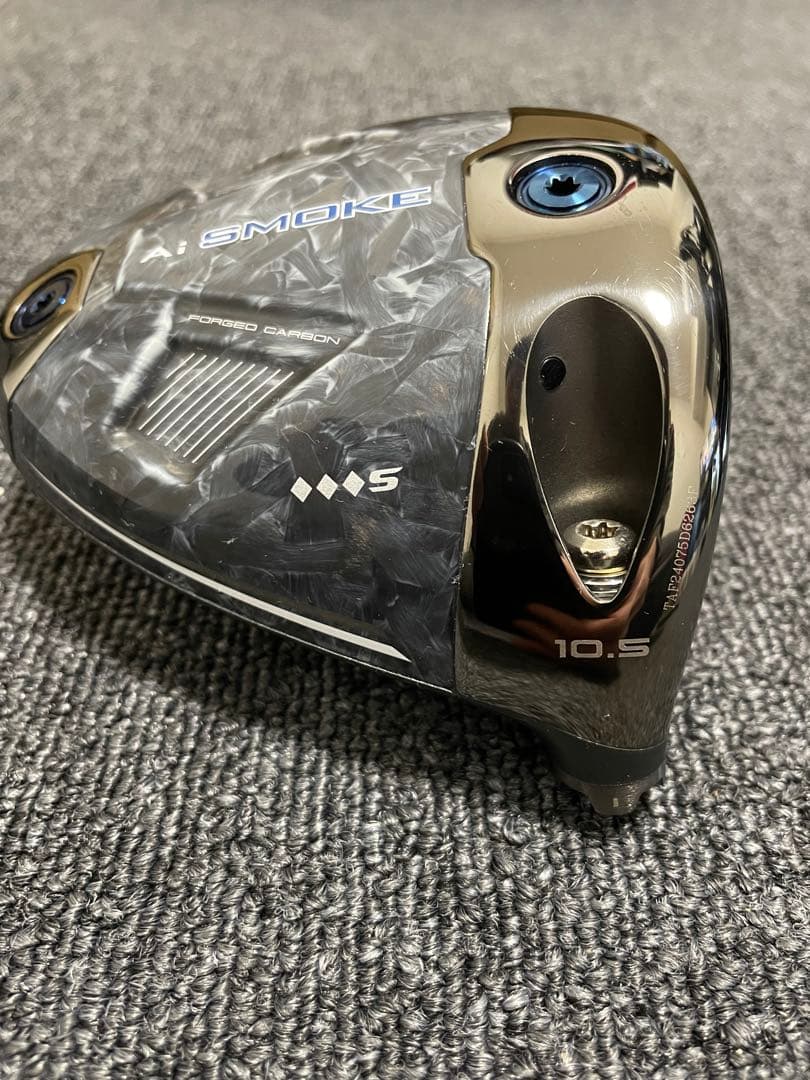 （美品）パラダイム Ai スモーク トリプルダイヤモンド S 10.5° ヘッド