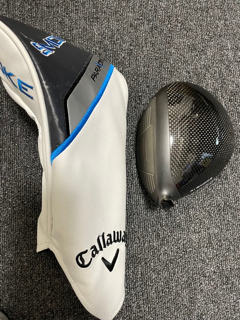 （美品）パラダイム Ai スモーク トリプルダイヤモンド S 10.5° ヘッド