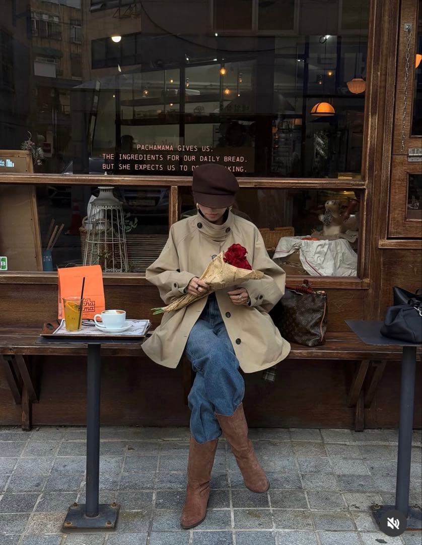 Nalm. トレンチコート　新品未使用