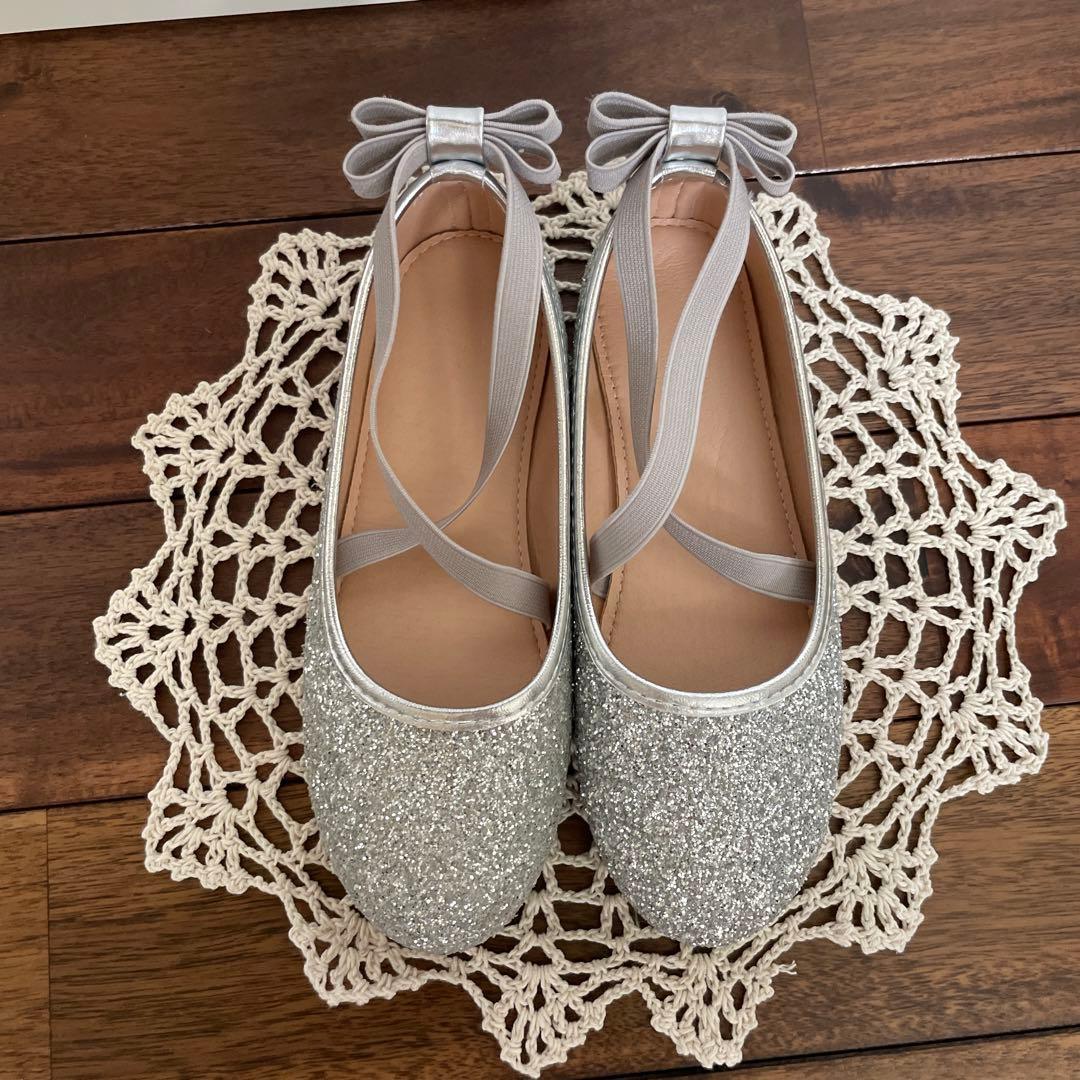 ピアノ　発表会　結婚式　フォーマル　ドレス　バレエシューズ　セット