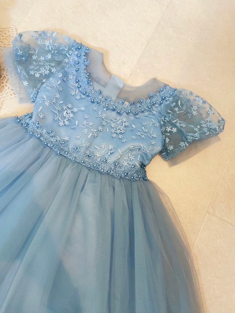 ピアノ　発表会　結婚式　フォーマル　ドレス　バレエシューズ　セット