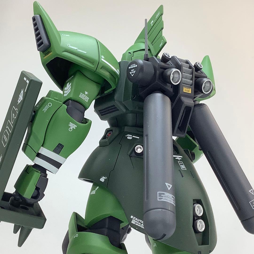 HGUC MS-14F ゲルググマリーネ【U.C カラーVer.】塗装済完成品 - メルカリ