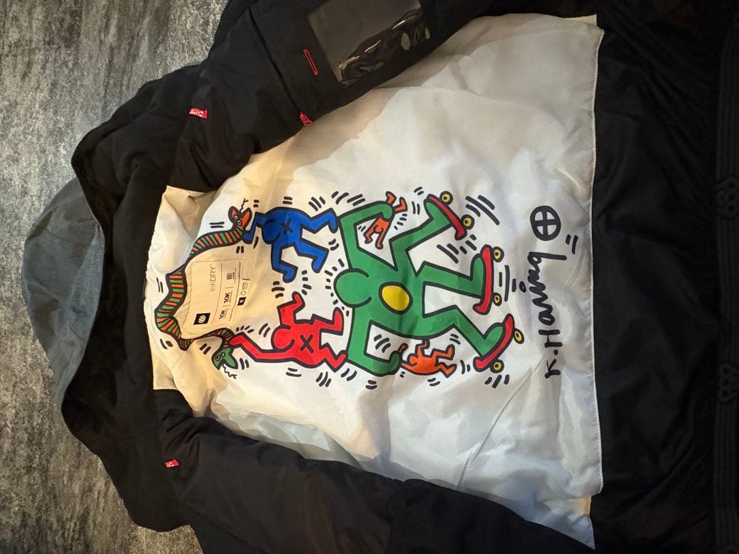 686 Keith Haring スノーボードジャケット M 上下セット