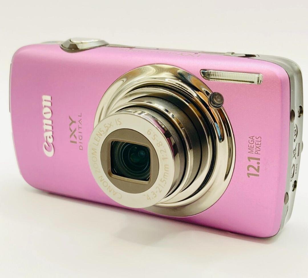 Canon デジタルカメラ IXY DIGITAL 930 IS ピンク
