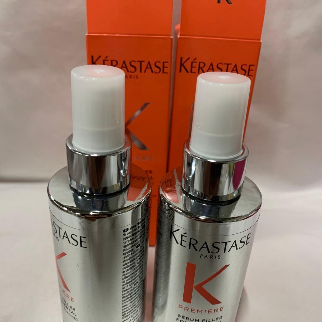 ケラスターゼ　プルミエールセラムリペアフォンダメンタルヘア美容液 90ml✖️2本