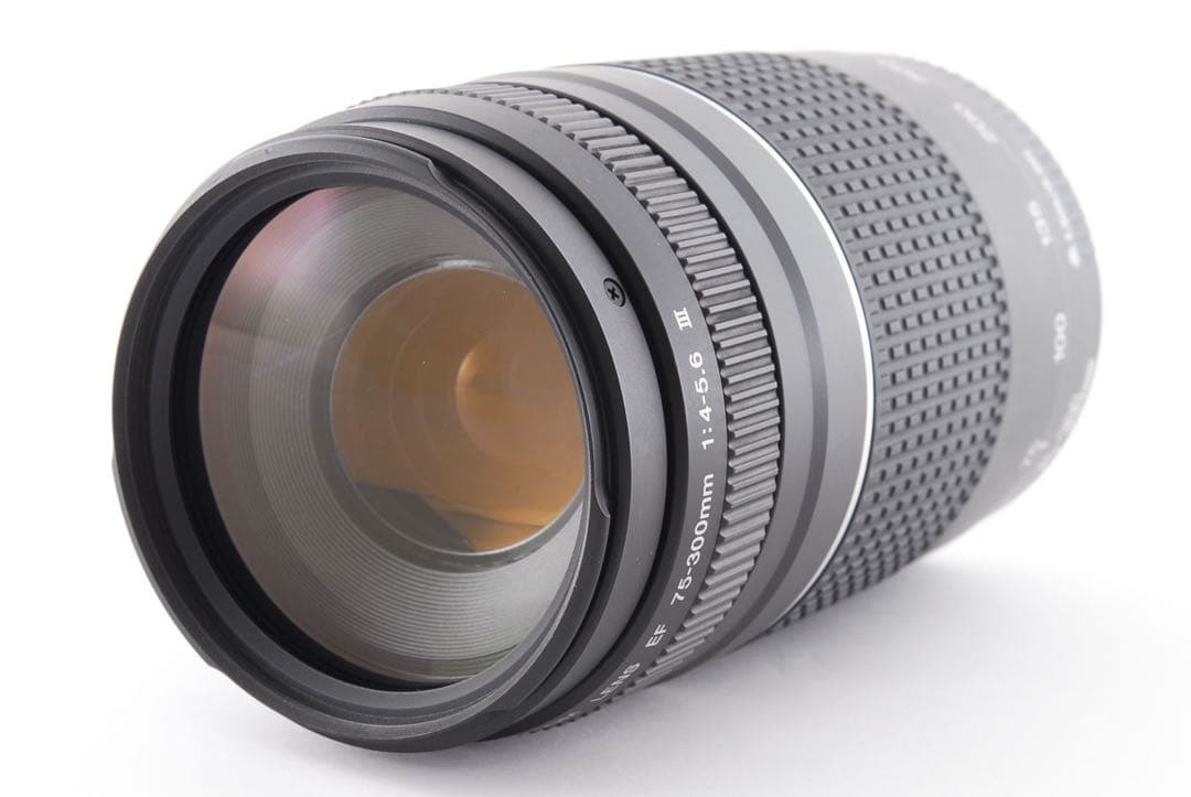 望遠レンズ☆キャノン☆Canon EF 75-300mm III