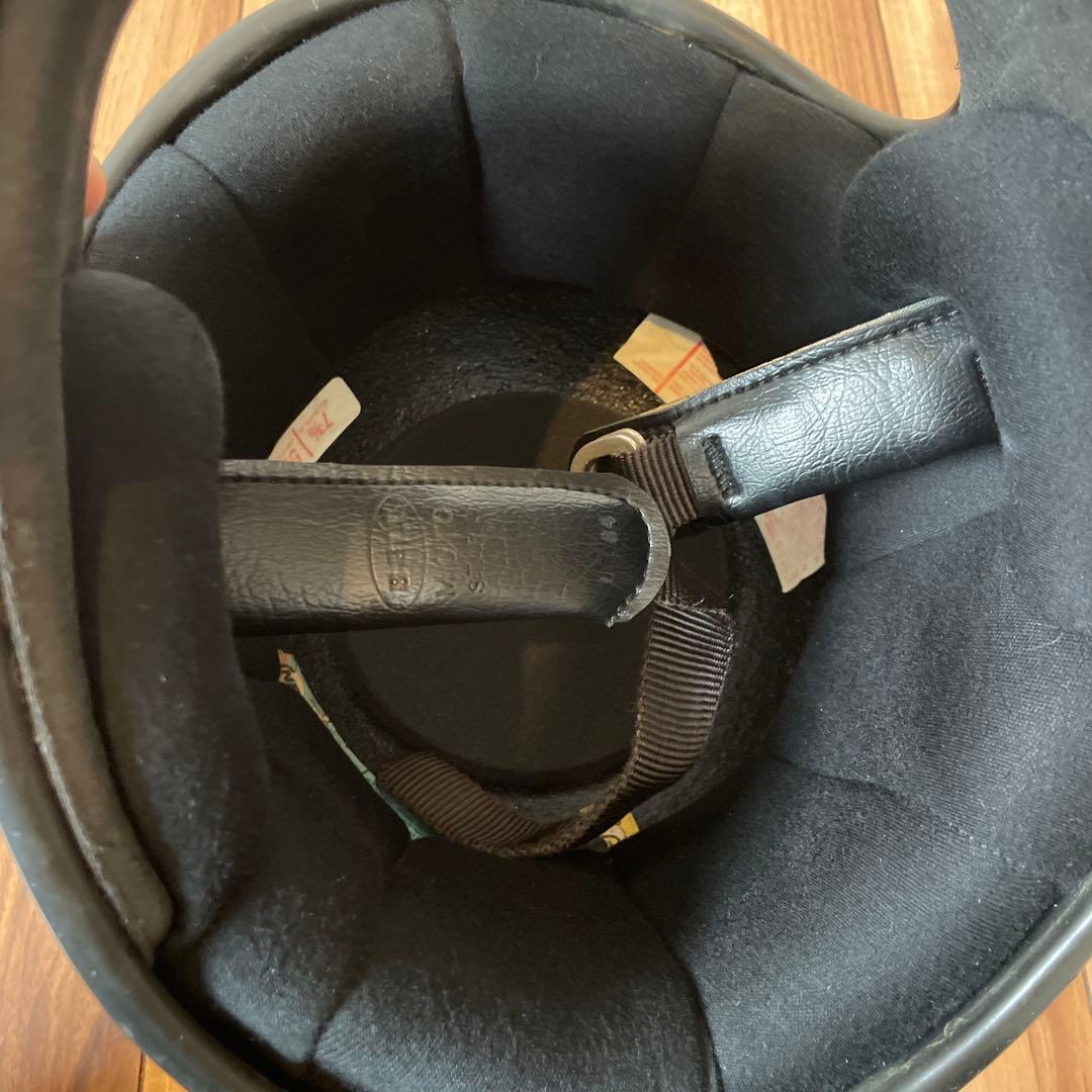 ベルモト3 ビンテージ　リペア未使用品　BELL MOTO Ⅲ イエロー