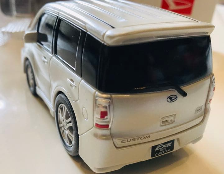 ダイハツ エグゼカスタム TANTO ExeCUSTOM♪非売品♪プルバックカー