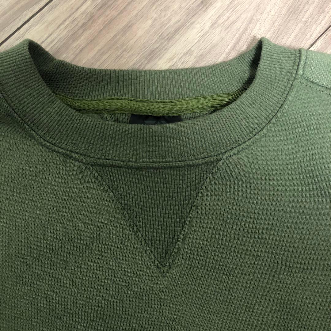 daiwa pier39 スウェット セットアップ オリーブ - メルカリ