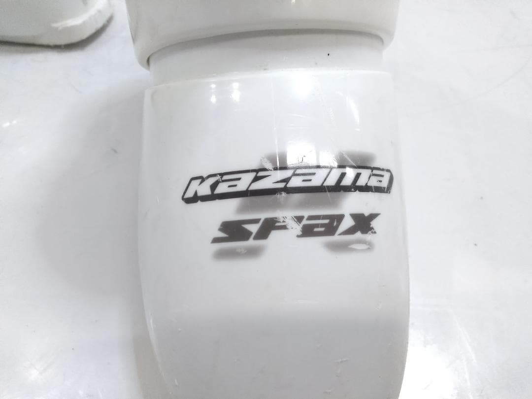 女の子 ジュニアスキー4点セット スワロー 110cm ブーツ カザマ22cm◇