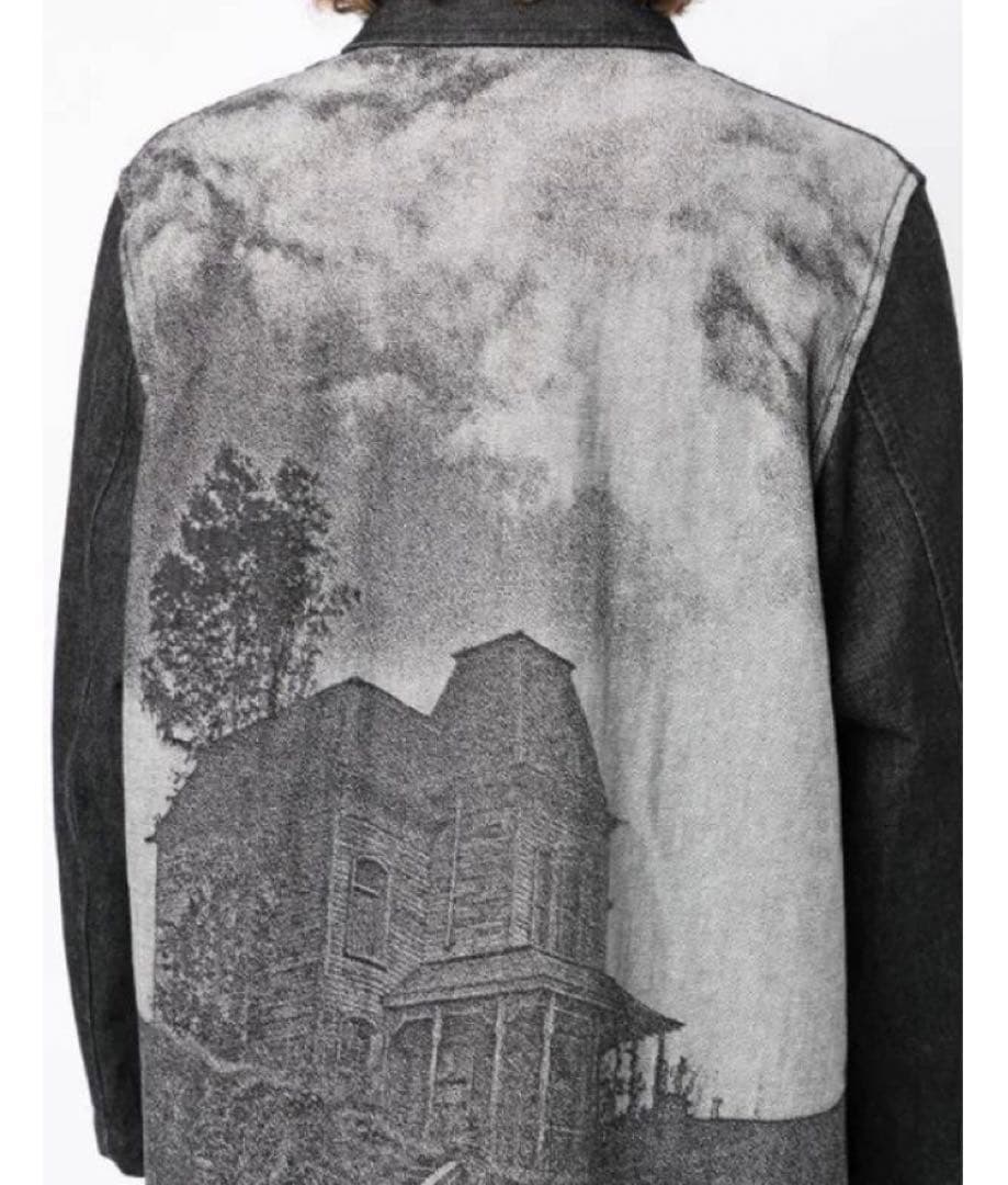 UNDERCOVER ステンカラーコート PSYCHO uc2b4301 UNDERCOVER DENIMJQ