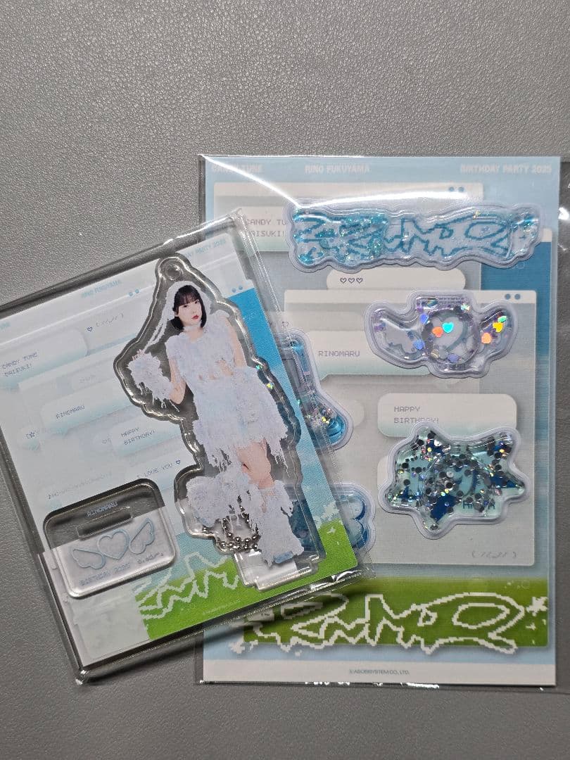 CANDY TUNE 福山梨乃 生誕祭アクスタ＆シールセット - メルカリ