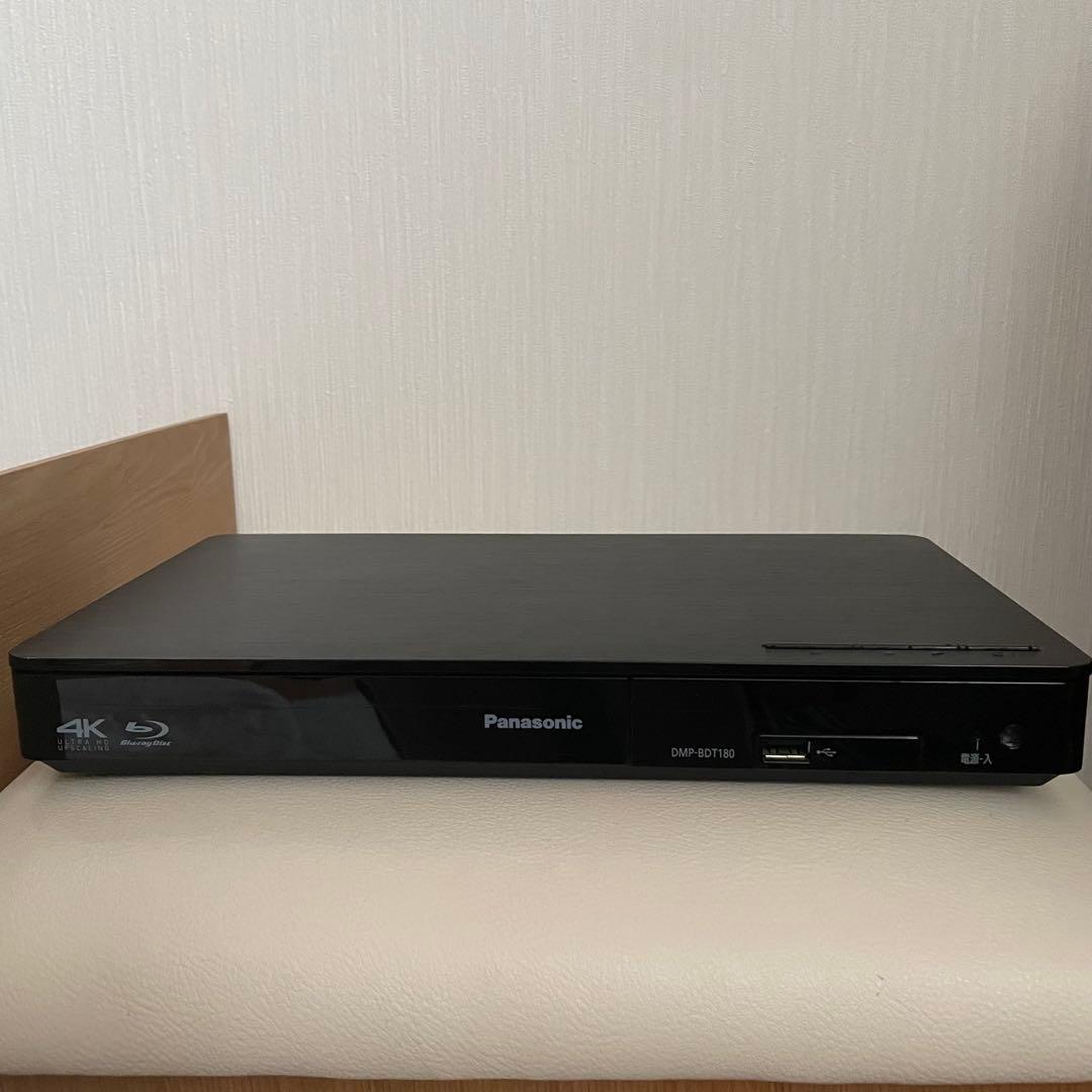 【専用】Panasonic DMP-BDT180 4K ブルーレイプレーヤー