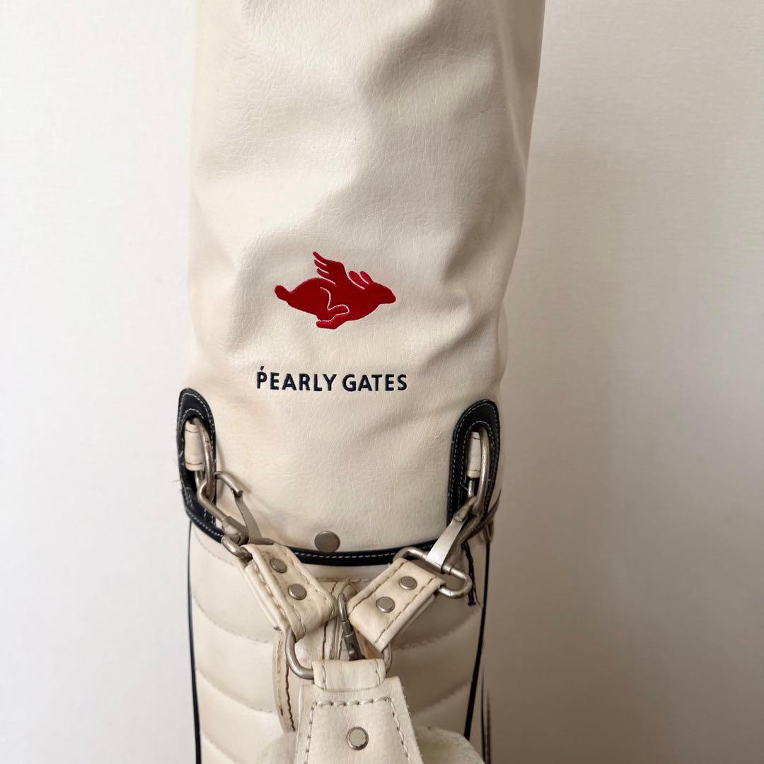 PEARLYGATES パーリーゲイツ ツアーモデル　キャディバッグ
