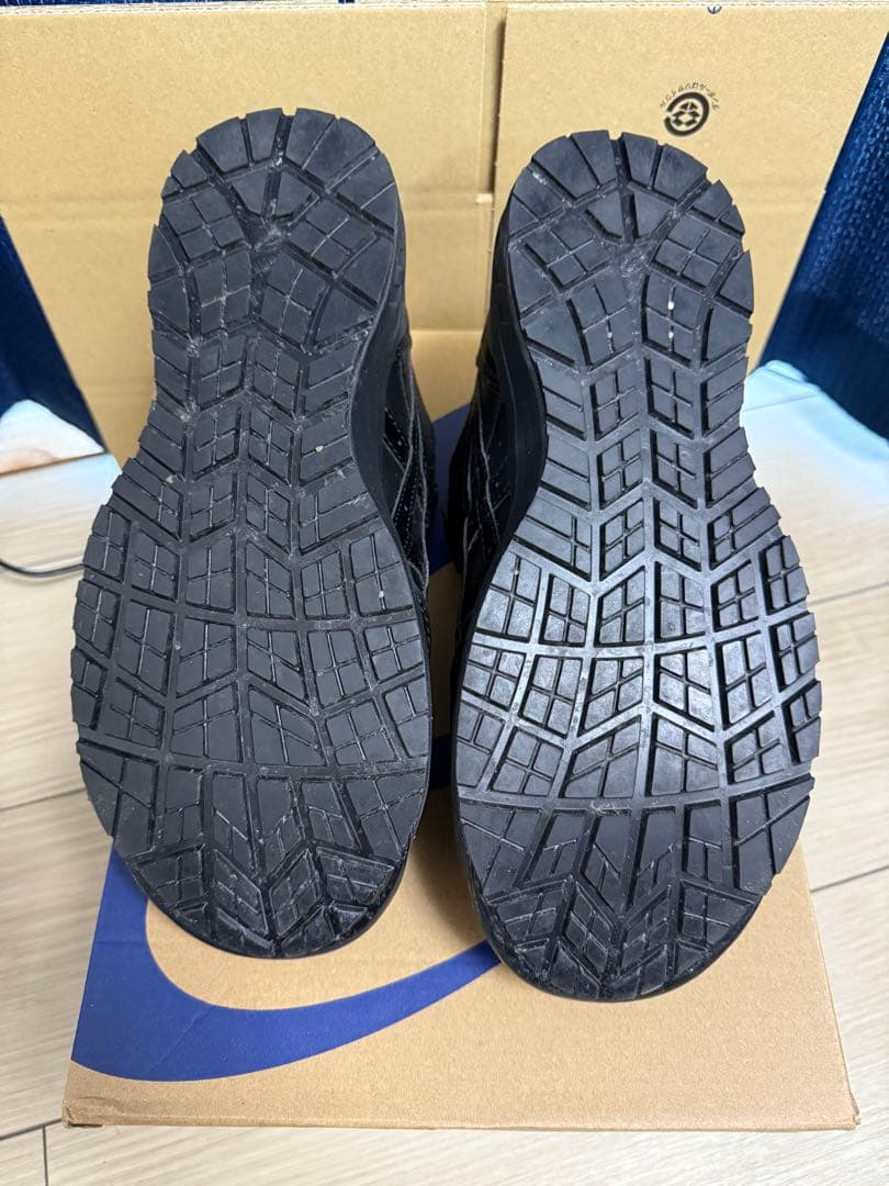 アシックス安全靴 BOA 26cm 美品