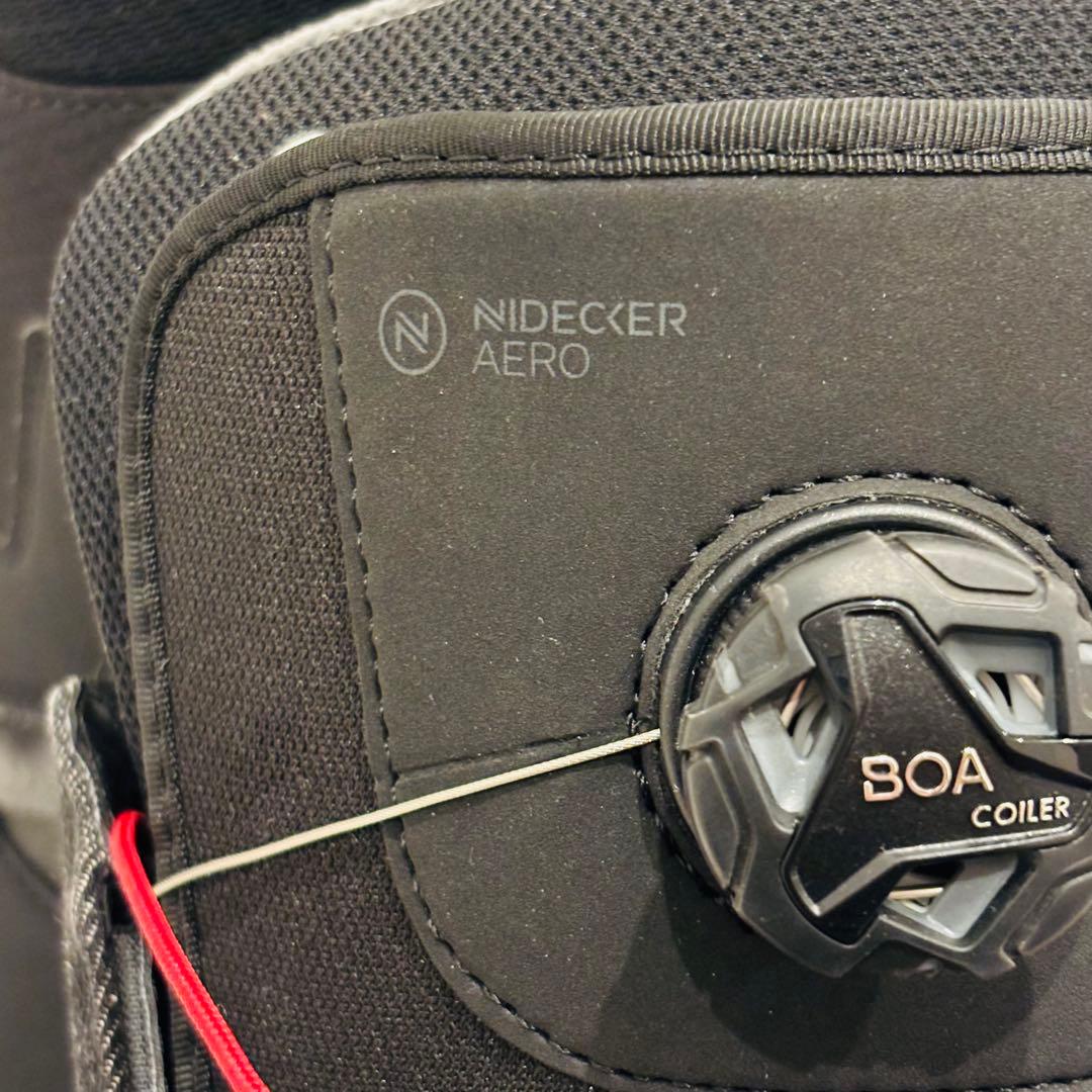 NIDECKER AERO BOA 27.5cm スノーボードブーツ 美品