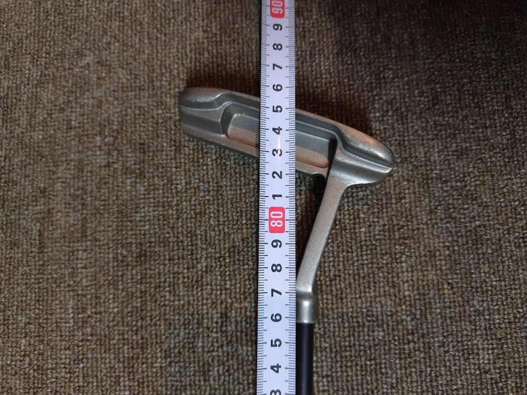 Mizuno Zephyr パター スチール製