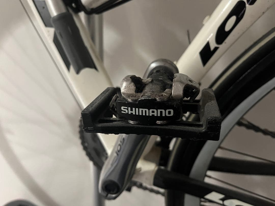 LOOK 595風な ロードバイク ホワイト