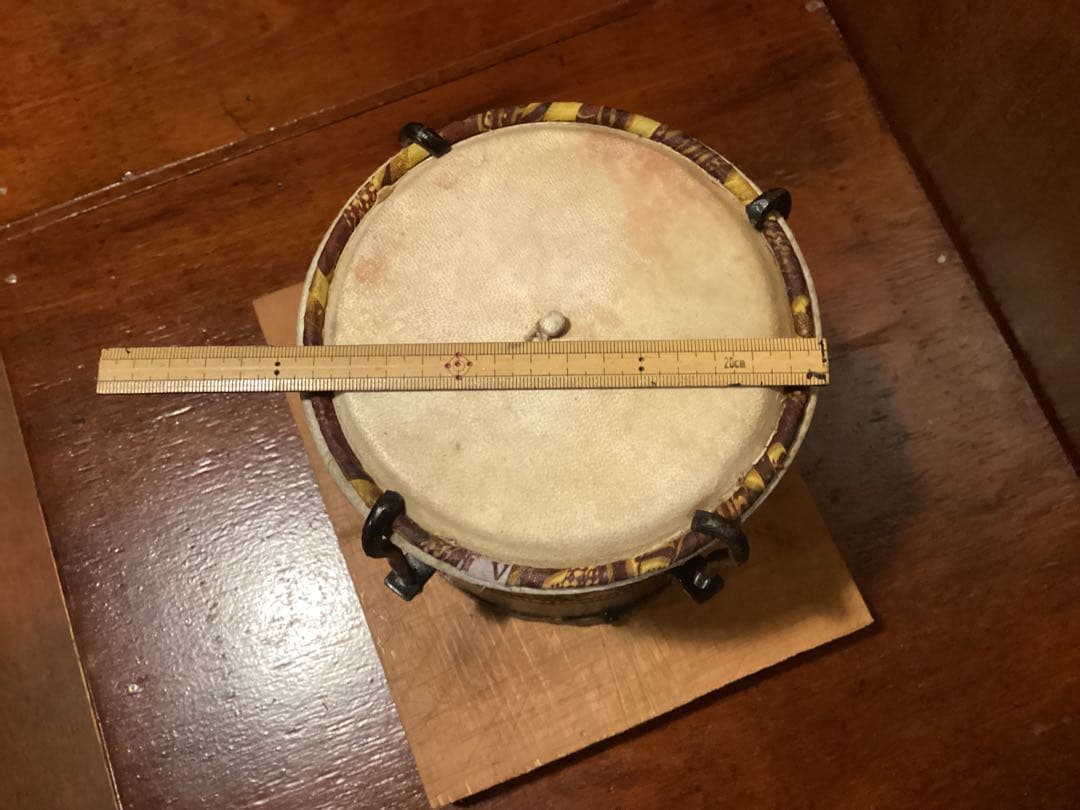 【希少】Lua Rasta 工房製 クイーカ ／バイーア製 彫刻入り