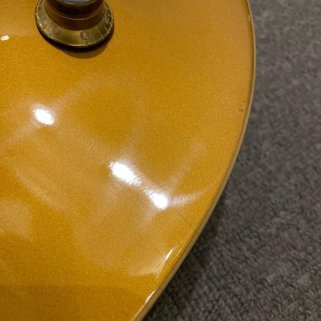 Gibson Les Paul Delux Gold Top 送料込