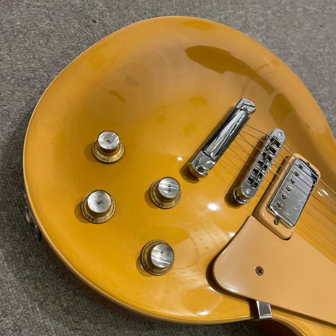 Gibson Les Paul Delux Gold Top 送料込