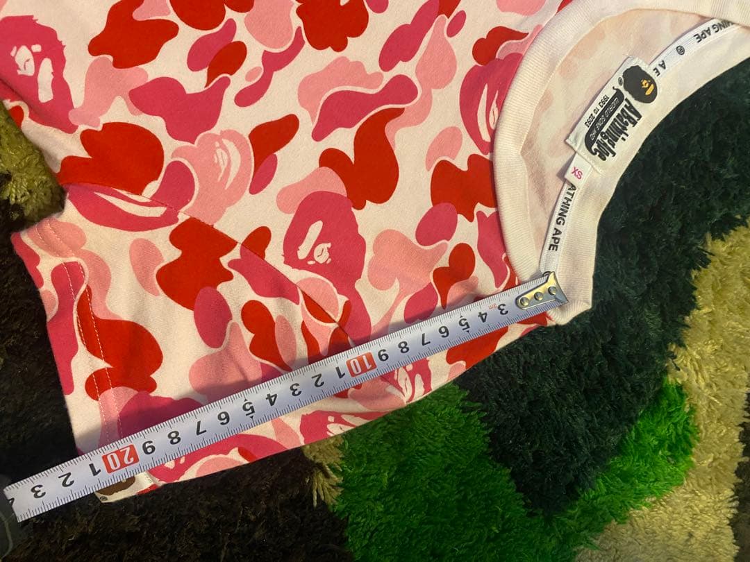 ワンピース BAPE ABC CAMO BODYCON DRESS XS