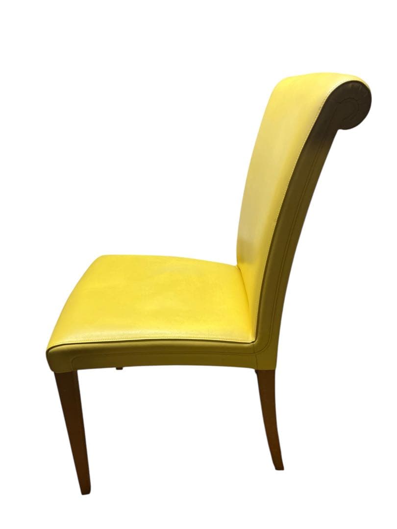 ポルトローナフラウ ヴィットリア ダイニングチェア アームレス イタリア製　２脚