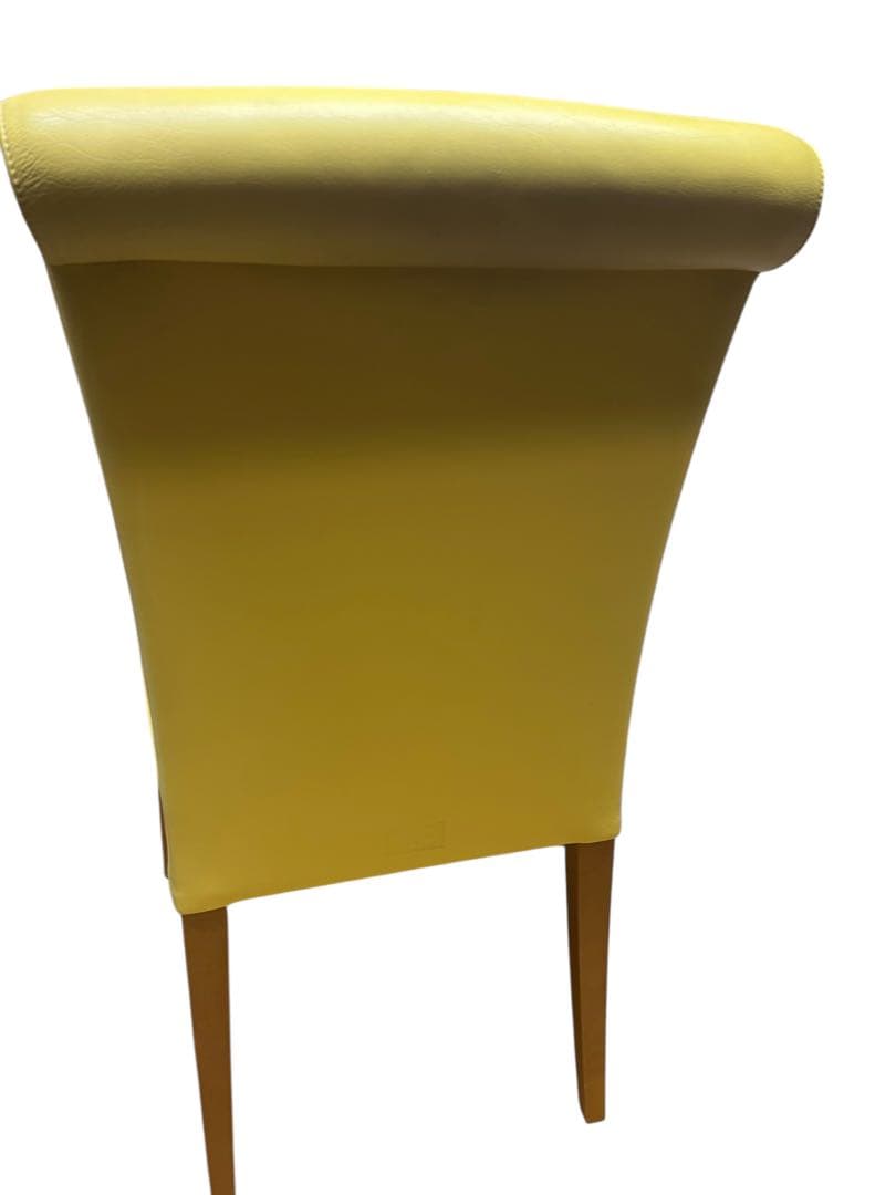 ポルトローナフラウ ヴィットリア ダイニングチェア アームレス イタリア製　２脚