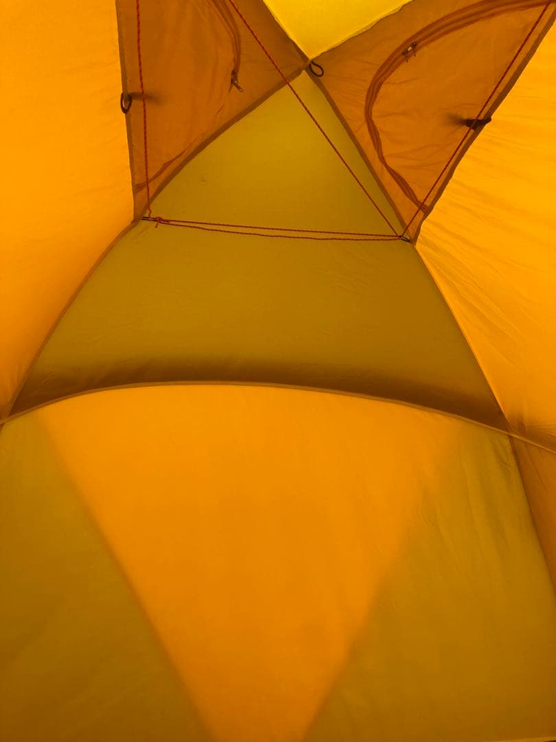 スタードームテント　6-7人用　フライ付き　外張り付き(冬用)