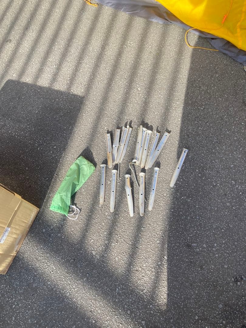 スタードームテント　6-7人用　フライ付き　外張り付き(冬用)