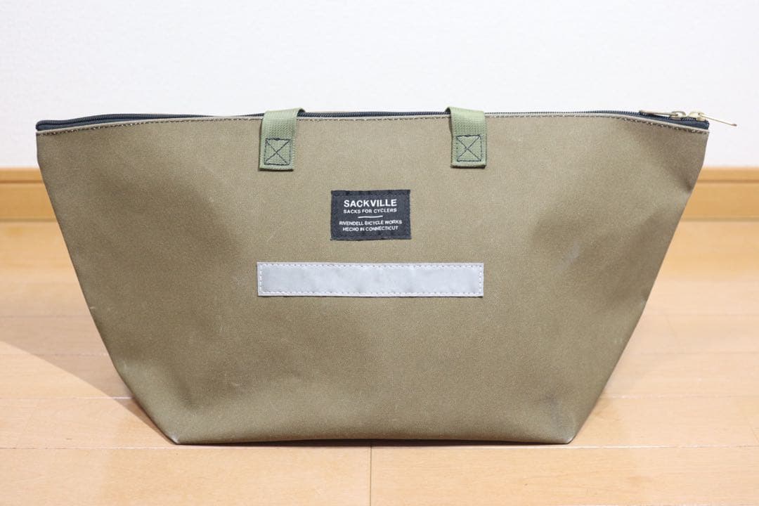 Rivendell Sackville shopsack Mサイズ ブルー