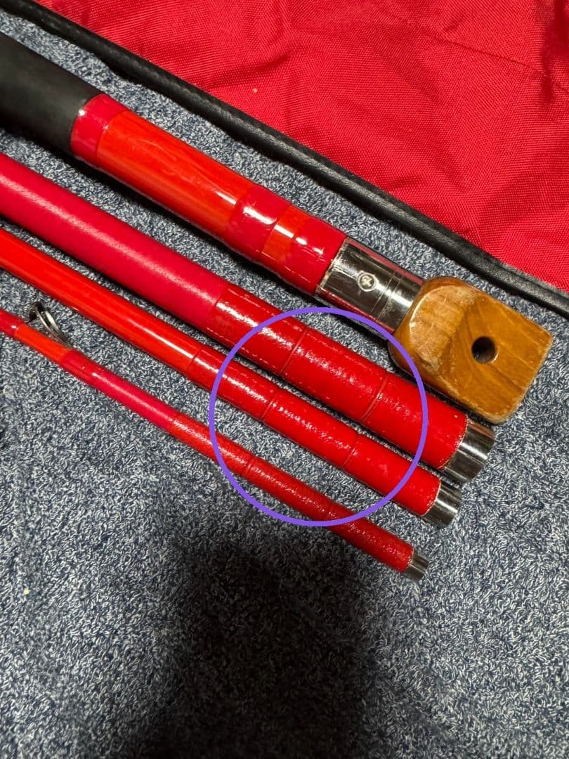 ダイコー 秘作 朱竿 フルフィールド石鯛伝承500MH - メルカリ