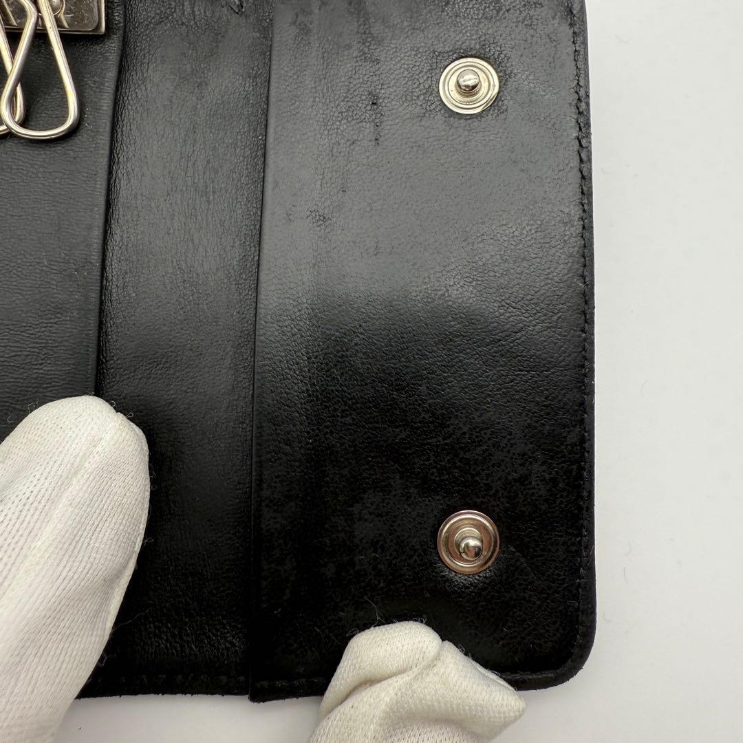 【CHANEL】シャネル アイコン キーケース 6連 キーホルダー