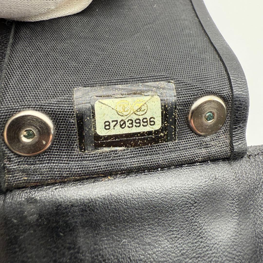 【CHANEL】シャネル アイコン キーケース 6連 キーホルダー