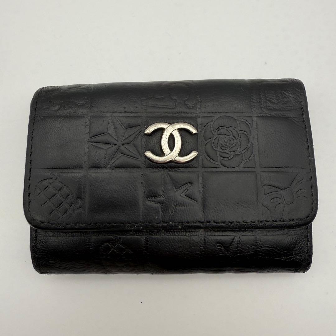 【CHANEL】シャネル アイコン キーケース 6連 キーホルダー