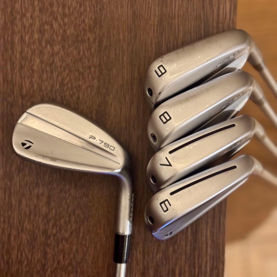 TaylorMade P790 アイアンセット 5本セット