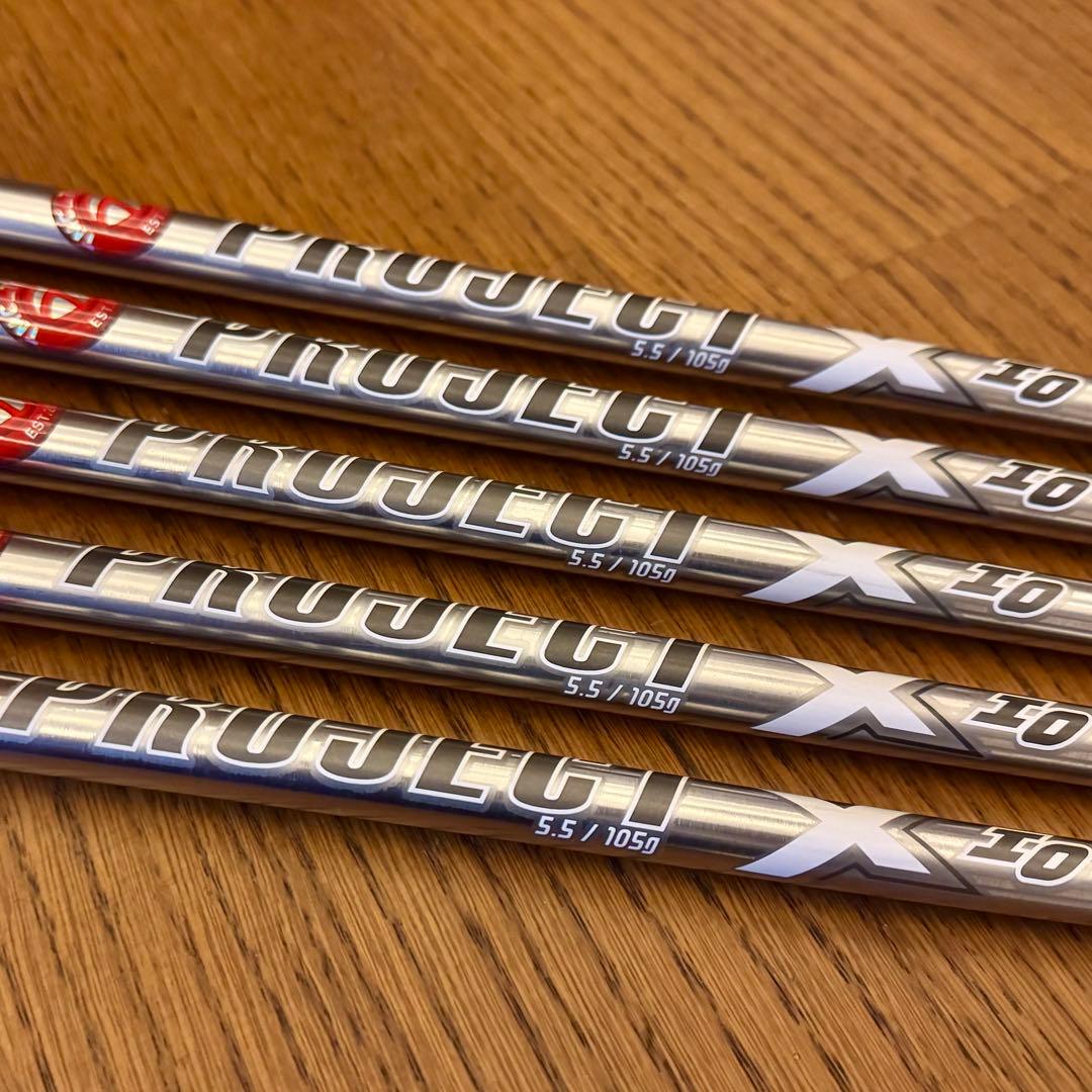 TaylorMade P790 アイアンセット 5本セット